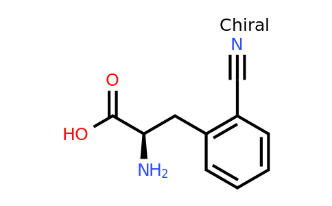 CAS 263396-41-4 | (R)-2-Amino-3-(2-cyanophenyl)propanoic acid