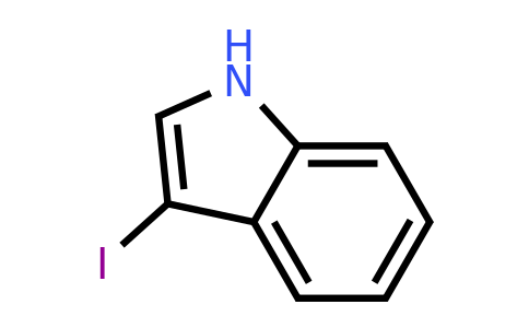 CAS 26340-47-6 | 3-Iodo-1H-indole