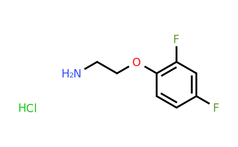 CAS 263409-82-1 | 1-(2-Aminoethoxy)-2,4-difluorobenzene hydrochloride