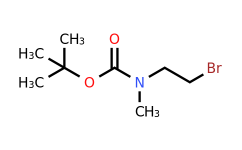 CAS 263410-12-4 | (2-Bromo-ethyl)-methyl-carbamic acid tert-butyl ester