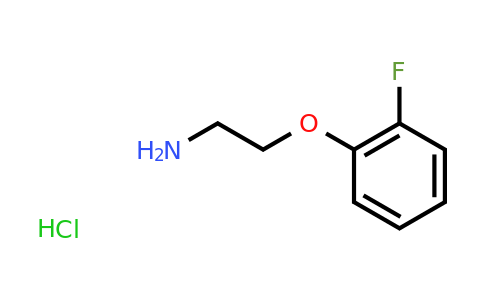 CAS 263410-37-3 | 2-(2-fluorophenoxy)ethan-1-amine hydrochloride