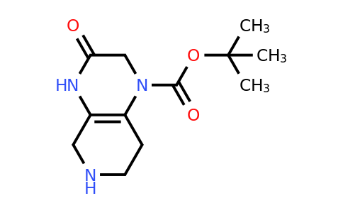 CAS 2634722-32-8 | tert-butyl 3-oxo-2,4,5,6,7,8-hexahydropyrido[3,4-b]pyrazine-1-carboxylate