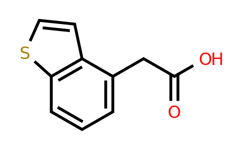 CAS 2635-75-8 | 2-(1-benzothiophen-4-yl)acetic acid