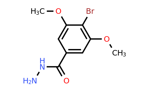 CAS 263567-38-0 | 4-Bromo-3,5-dimethoxybenzohydrazide
