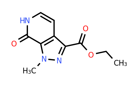 CAS 2636724-68-8 | ethyl 1-methyl-7-oxo-6H-pyrazolo[3,4-c]pyridine-3-carboxylate