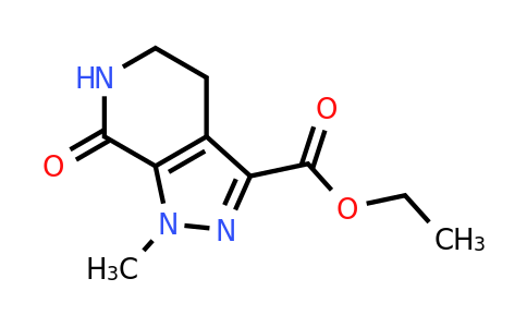 CAS 2636724-78-0 | ethyl 1-methyl-7-oxo-5,6-dihydro-4H-pyrazolo[3,4-c]pyridine-3-carboxylate
