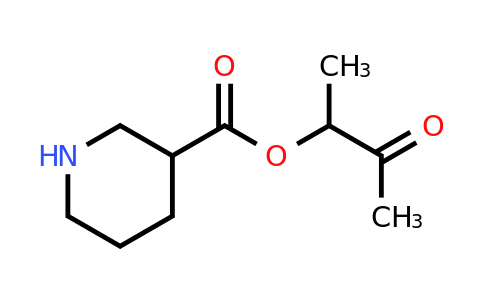 CAS 2637-75-4 | 3-Oxobutan-2-yl piperidine-3-carboxylate