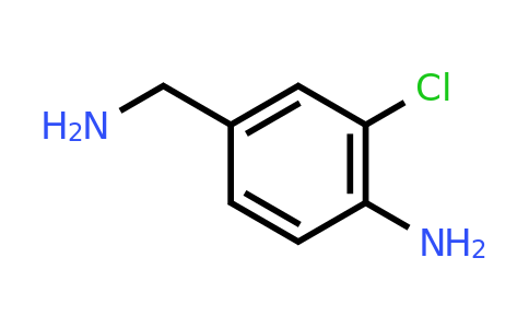 CAS 263713-33-3 | 4-(Aminomethyl)-2-chloroaniline