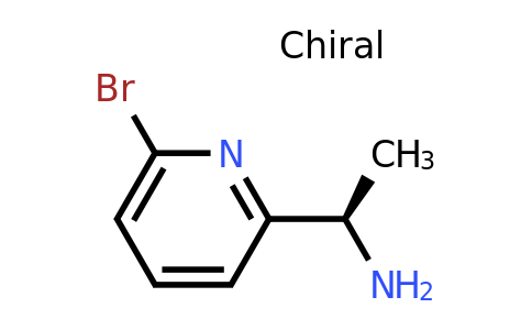 CAS 263718-60-1 | (1R)-1-(6-bromo-2-pyridyl)ethanamine