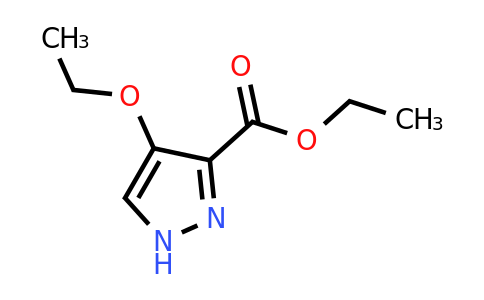 CAS 2637443-72-0 | ethyl 4-ethoxy-1H-pyrazole-3-carboxylate
