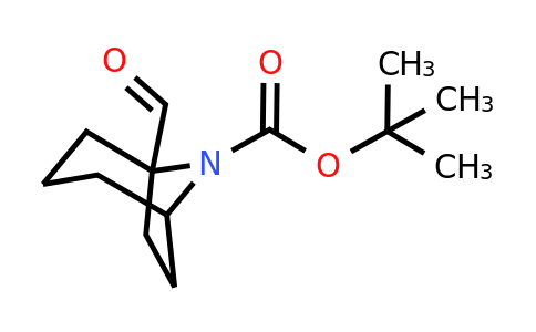 CAS 2637484-87-6 | tert-butyl 1-formyl-8-azabicyclo[3.2.1]octane-8-carboxylate