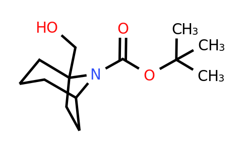 CAS 2637484-88-7 | tert-butyl 1-(hydroxymethyl)-8-azabicyclo[3.2.1]octane-8-carboxylate