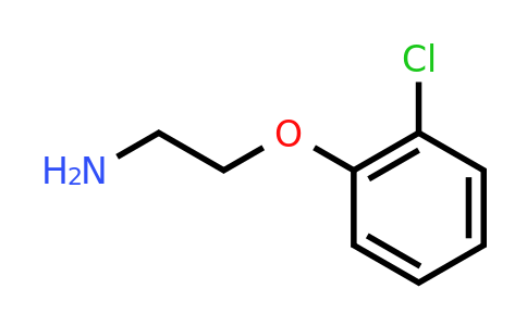 CAS 26378-53-0 | 2-(2-chlorophenoxy)ethan-1-amine
