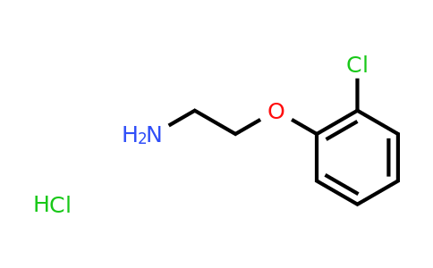 CAS 26378-54-1 | 2-(2-Chlorophenoxy)ethanamine hydrochloride