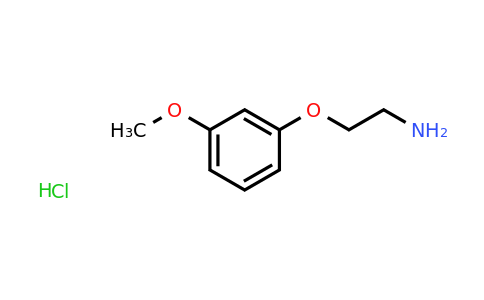CAS 26378-67-6 | 2-(3-Methoxyphenoxy)ethanamine hydrochloride