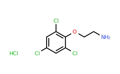 CAS 26378-71-2 | 2-(2,4,6-Trichlorophenoxy)ethanamine hydrochloride