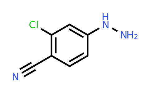 CAS 263845-81-4 | 2-chloro-4-hydrazinylbenzonitrile
