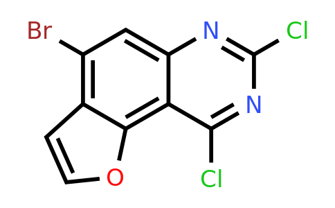 CAS 2638502-62-0 | 4-bromo-7,9-dichloro-furo[2,3-f]quinazoline