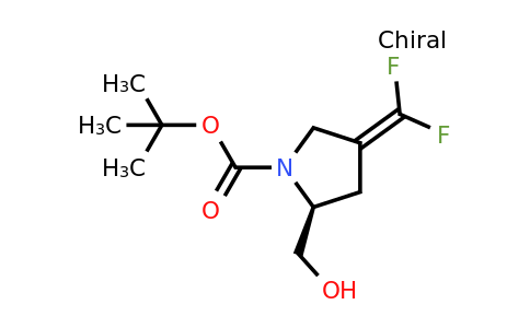 CAS 2638505-12-9 | tert-butyl (2S)-4-(difluoromethylene)-2-(hydroxymethyl)pyrrolidine-1-carboxylate