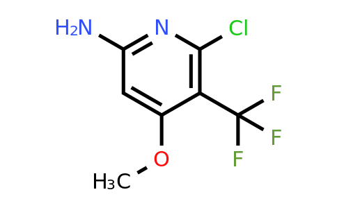 CAS 2638505-67-4 | 6-chloro-4-methoxy-5-(trifluoromethyl)pyridin-2-amine