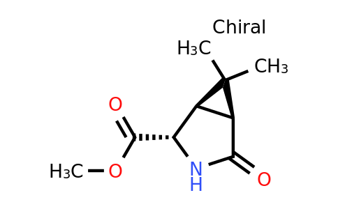 CAS 2638507-77-2 | methyl (1R,2S,5S)-6,6-dimethyl-4-oxo-3-azabicyclo[3.1.0]hexane-2-carboxylate