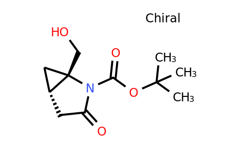 CAS 2638507-90-9 | tert-butyl (1S,5S)-1-(hydroxymethyl)-3-oxo-2-azabicyclo[3.1.0]hexane-2-carboxylate
