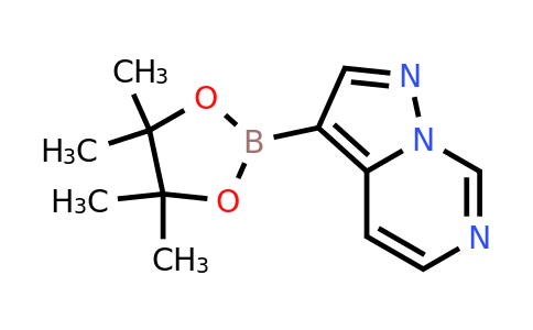 CAS 2638536-94-2 | 3-(4,4,5,5-tetramethyl-1,3,2-dioxaborolan-2-yl)pyrazolo[1,5-c]pyrimidine