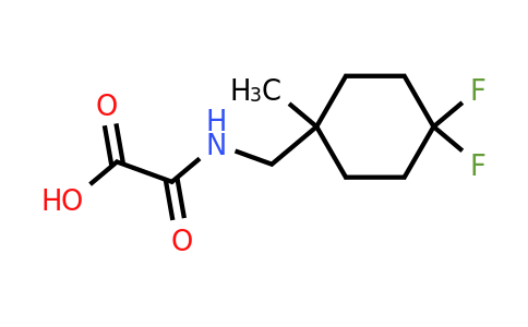 CAS 2638625-12-2 | 2-[(4,4-difluoro-1-methyl-cyclohexyl)methylamino]-2-oxo-acetic acid
