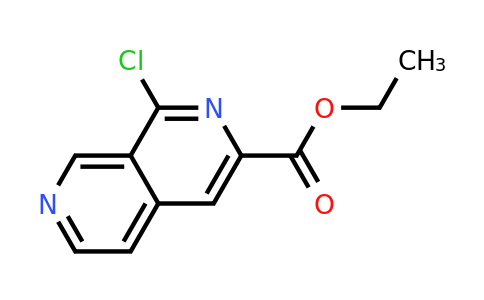CAS 263881-19-2 | ethyl 1-chloro-2,7-naphthyridine-3-carboxylate