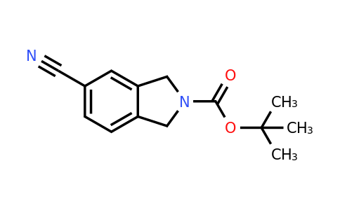CAS 263888-56-8 | Tert-butyl 5-cyanoisoindoline-2-carboxylate