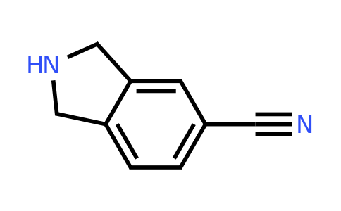 CAS 263888-58-0 | Isoindoline-5-carbonitrile