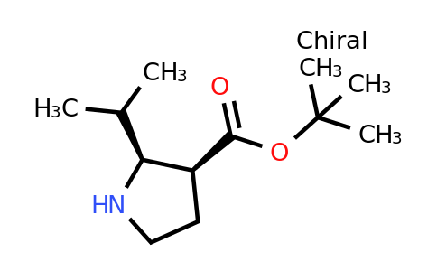CAS 2639377-97-0 | tert-butyl (2S,3S)-2-isopropylpyrrolidine-3-carboxylate