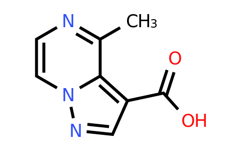 CAS 2639410-58-3 | 4-methylpyrazolo[1,5-a]pyrazine-3-carboxylic acid