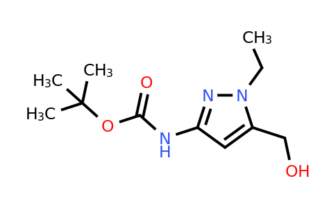 CAS 2639413-20-8 | tert-butyl N-[1-ethyl-5-(hydroxymethyl)pyrazol-3-yl]carbamate