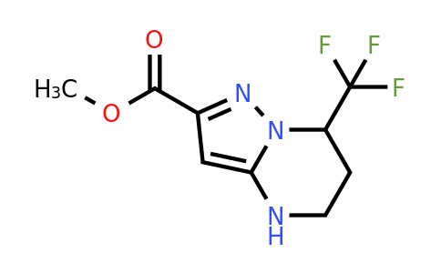 CAS 2639413-82-2 | methyl 7-(trifluoromethyl)-4,5,6,7-tetrahydropyrazolo[1,5-a]pyrimidine-2-carboxylate