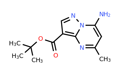 CAS 2639416-59-2 | tert-butyl 7-amino-5-methyl-pyrazolo[1,5-a]pyrimidine-3-carboxylate