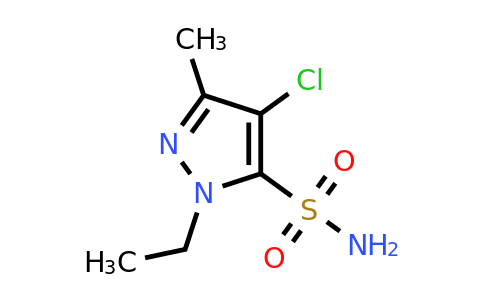 CAS 2639416-63-8 | 4-chloro-2-ethyl-5-methyl-pyrazole-3-sulfonamide