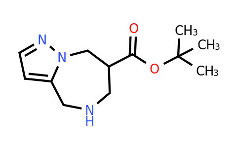 CAS 2639417-70-0 | tert-butyl 5,6,7,8-tetrahydro-4H-pyrazolo[1,5-a][1,4]diazepine-7-carboxylate