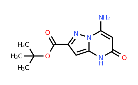 CAS 2639419-08-0 | tert-butyl 7-amino-5-oxo-4H-pyrazolo[1,5-a]pyrimidine-2-carboxylate