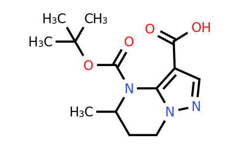 CAS 2639429-71-1 | 4-tert-butoxycarbonyl-5-methyl-6,7-dihydro-5H-pyrazolo[1,5-a]pyrimidine-3-carboxylic acid