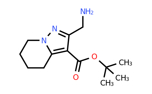 CAS 2639429-98-2 | tert-butyl 2-(aminomethyl)-4,5,6,7-tetrahydropyrazolo[1,5-a]pyridine-3-carboxylate