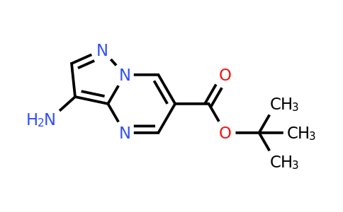 CAS 2639432-33-8 | tert-butyl 3-aminopyrazolo[1,5-a]pyrimidine-6-carboxylate