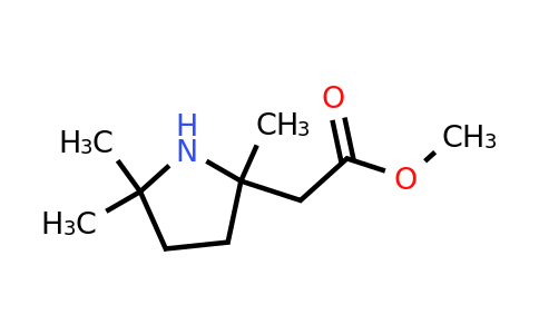 CAS 2639433-91-1 | methyl 2-(2,5,5-trimethylpyrrolidin-2-yl)acetate