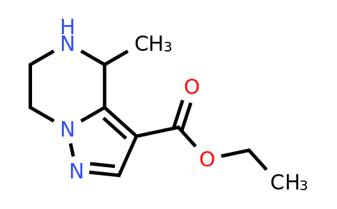 CAS 2639436-67-0 | ethyl 4-methyl-4,5,6,7-tetrahydropyrazolo[1,5-a]pyrazine-3-carboxylate