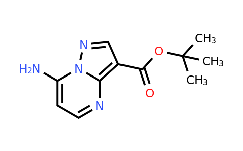CAS 2639442-08-1 | tert-butyl 7-aminopyrazolo[1,5-a]pyrimidine-3-carboxylate