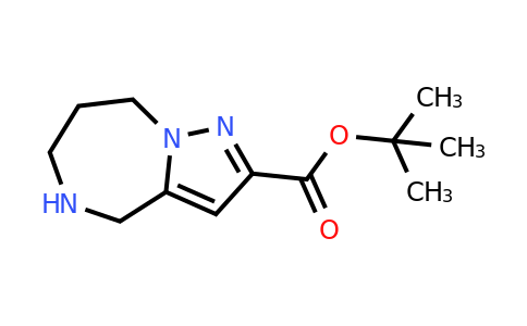 CAS 2639446-22-1 | tert-butyl 5,6,7,8-tetrahydro-4H-pyrazolo[1,5-a][1,4]diazepine-2-carboxylate