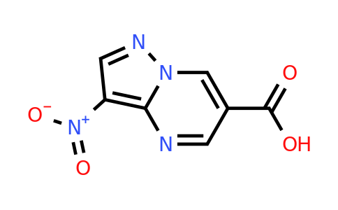 CAS 2639446-42-5 | 3-nitropyrazolo[1,5-a]pyrimidine-6-carboxylic acid