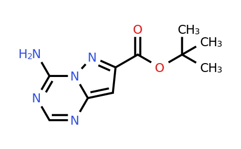 CAS 2639448-70-5 | tert-butyl 4-aminopyrazolo[1,5-a][1,3,5]triazine-7-carboxylate