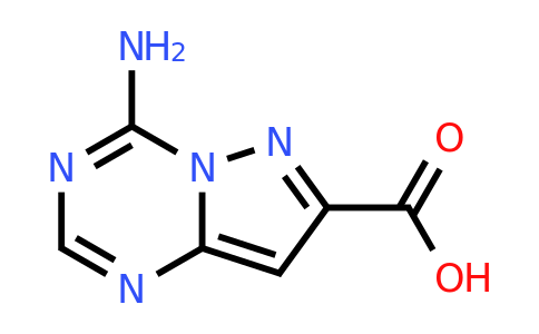 CAS 2639449-97-9 | 4-aminopyrazolo[1,5-a][1,3,5]triazine-7-carboxylic acid
