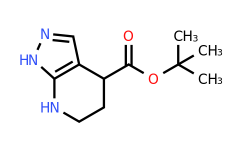 CAS 2639450-49-8 | tert-butyl 4,5,6,7-tetrahydro-1H-pyrazolo[3,4-b]pyridine-4-carboxylate